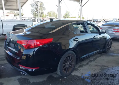 2013 Kia Optima Lx из США, поврежденный, VIN 5XXGM4A72DG233677